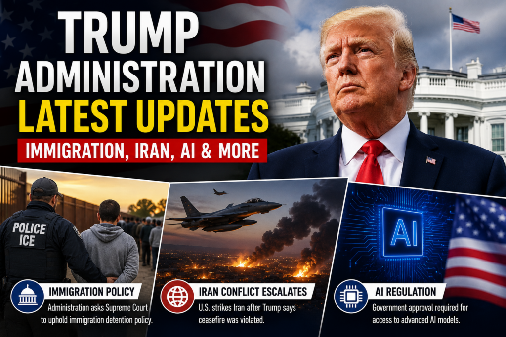 Trump News Today: Latest Administration Updates (June 2026)