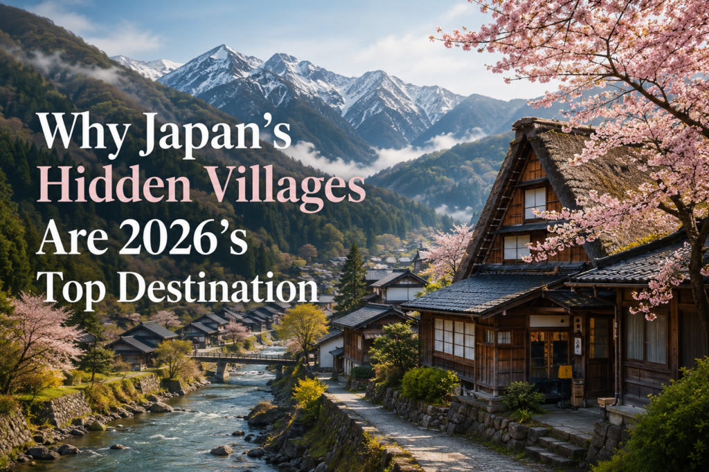Why Japan’s Hidden Villages Are 2026’s Top Destination