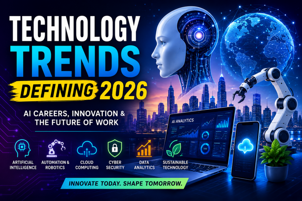 Discover the Trends Defining Technology in a Changing World