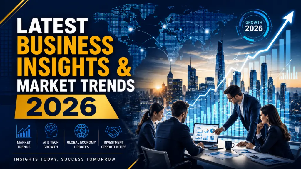 Latest Insights, Market Trends, and Global Economy Updates