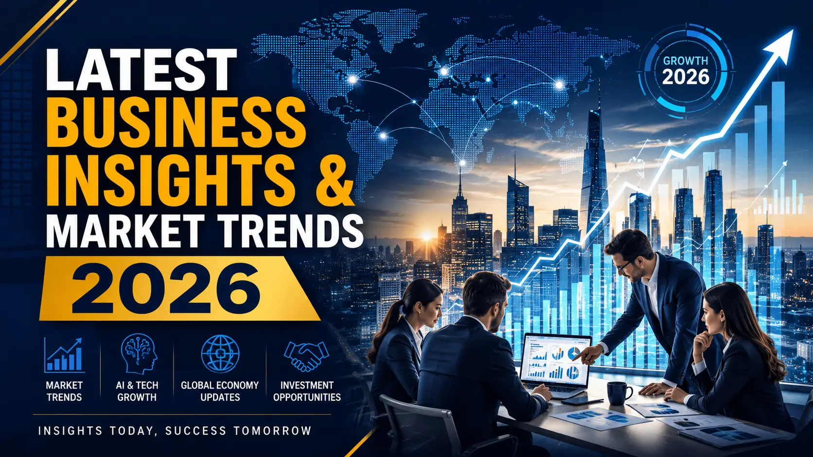 Latest Insights, Market Trends, and Global Economy Updates
