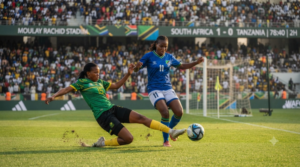 Banyana Banyana Face Ultimate Tanzania in Monumental WAFCON 2026