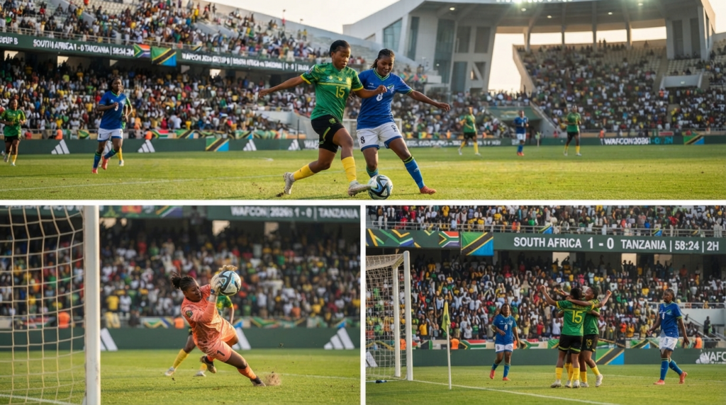Banyana Banyana Face Ultimate Tanzania in Monumental WAFCON 2026
