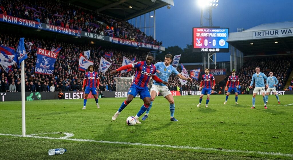 Crystal Palace vs Manchester City: Can the Eagles Finally Break Their Selhurst Park Hoodoo?