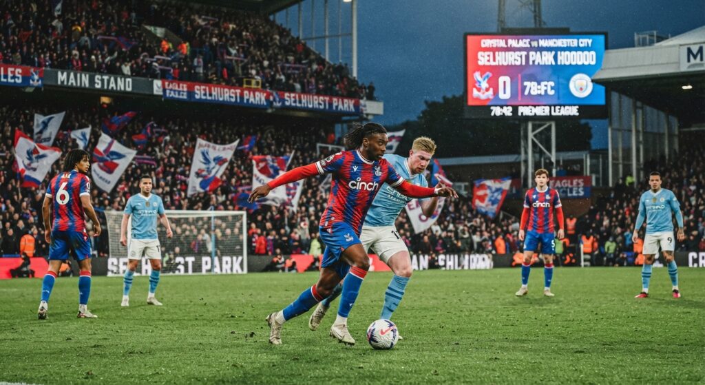Crystal Palace vs Manchester City: Can the Eagles Finally Break Their Selhurst Park Hoodoo?