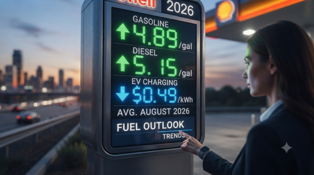 The Future of Fuel Prices: What to Expect in August 2026