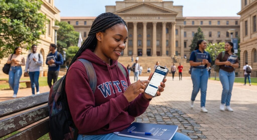 Applying to Wits is done entirely online. Follow this systematic roadmap to ensure your profile is error-free: