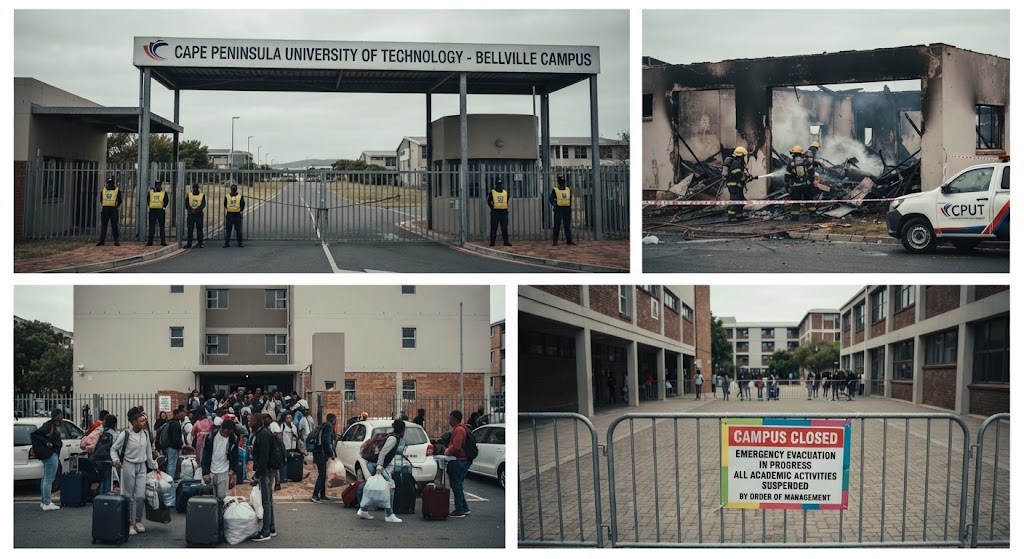 The Catalyst: Arson Attack at the Bellville Campus