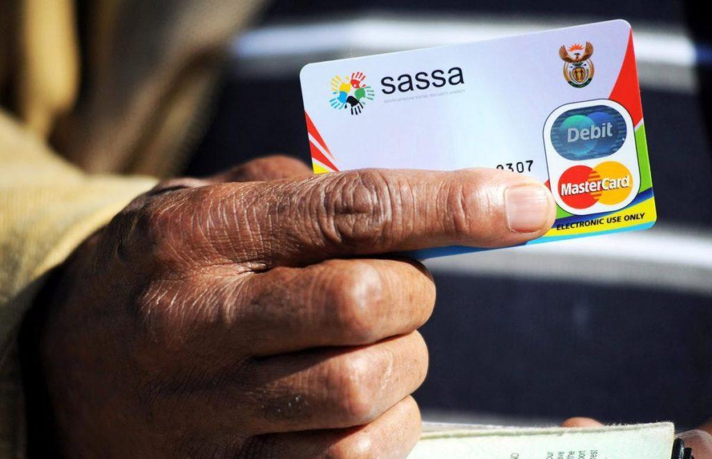 South African family happily receiving social sassa grant benefits