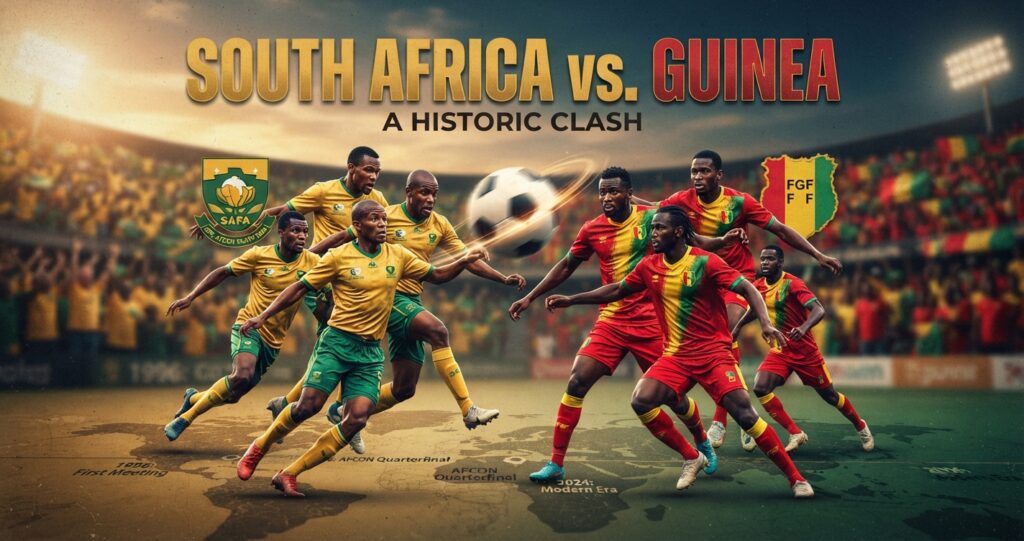 South Africa vs. Guinea: A Historic Clash