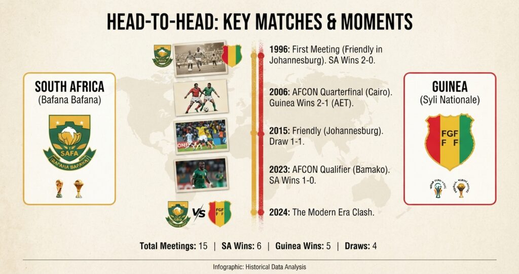 South Africa vs. Guinea: A Historic Clash