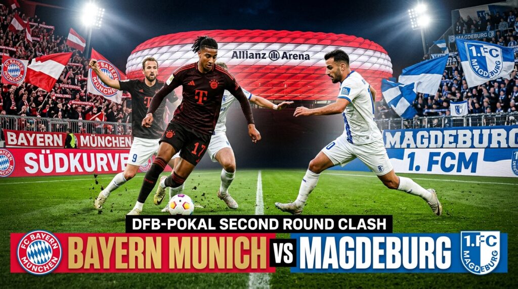 Bayern Munich vs 1. FC Magdeburg DFB-Pokal Showdown: Full Match Preview