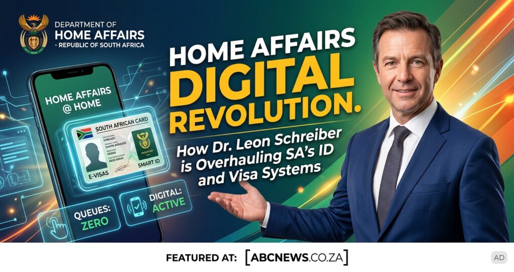 7 Ways How Dr Leon Schreiber Is Changing South Africa’s ID and Visa Systems